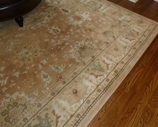 Ralph Lauren area rug large 9' 6" x 13'