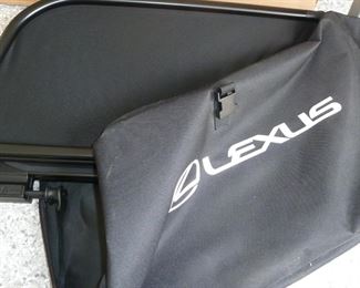 Lexus wind screen new 1s250/350c