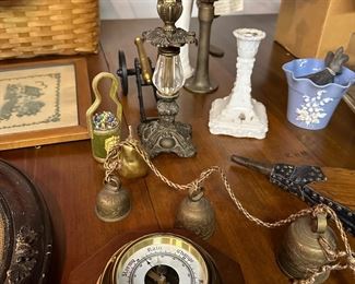 Vtg made in France barometer