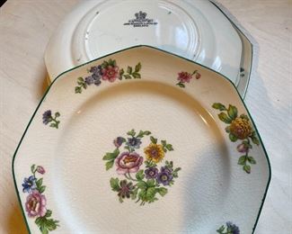 John Maddock & Sons plates (4)
