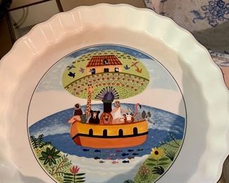 Villeroy & Boch Noah’s Arc pie/quiche plate