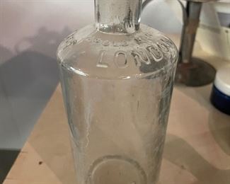 Bond St, London bottle
