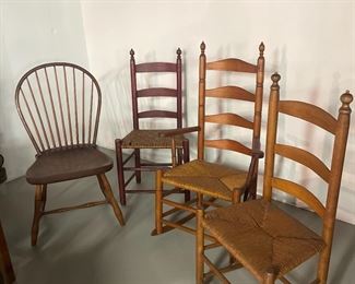 Antique chairs