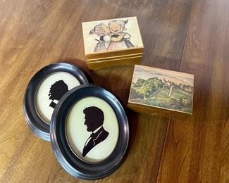 Music boxes made in Switzerland. Dr Zhivago