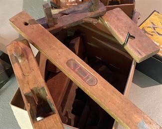 Wooden tools