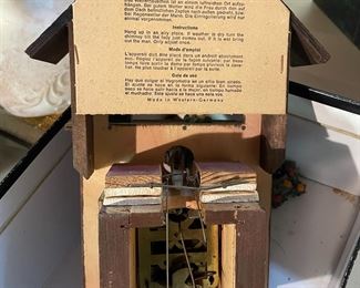 Toggili Western Germany clock