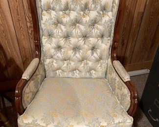 Wingback Chair - Matching Set