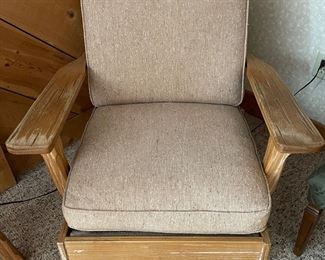 A Brandt Ranch Oak Chair