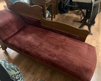 Great fainting sofa.