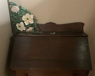 Small drop front desk.