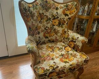 We have a pair of these wonderful wingbacks for sell.