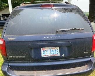 Dodge Caravan selling as is.  This was just added and we haven't been able to research if it runs, mileage, etc.