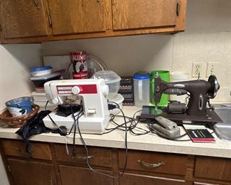 Sewing machines and miscellaneous 