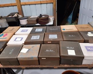 Vintage hats from Virginia 