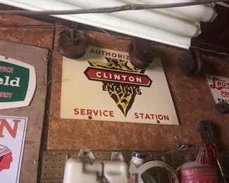 VINTAGE SIGNAGE COLLECTION AVAILABLE IN PHASE 2 - JUNE 22-THRU JUNE 25 IN 2300 SQUARE FOOT GARAGE