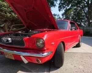 1966 VINTAGE MUSTANG IN SECOND PHASE STARTS ON JUNE 22, 2023