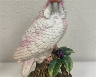 RC6225 Andrea by Sadek White Cockatoo by Andrea 5958 8.25 inch Tall Japan https://www.ebay.com/str/agesagoestatesales