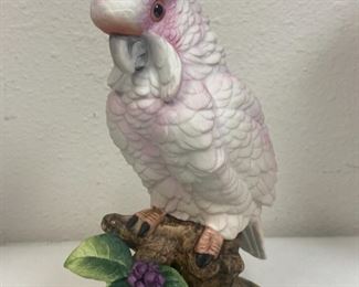 RC6226 Andrea by Sadek White Cockatoo by Andrea 5958 8.25 in Tall Japan https://www.ebay.com/str/agesagoestatesales