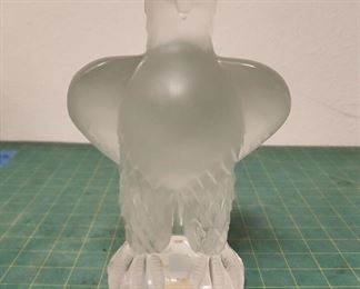 RC9037 Vintage Cristal Lalique Crystal Liberty Eagle 9 inch Tall https://www.ebay.com/str/agesagoestatesales