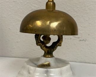 RC6246 UCGC Taiwan Brass Bell with marble base https://www.ebay.com/str/agesagoestatesales