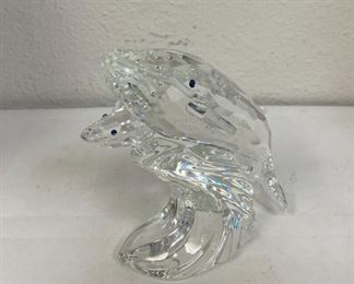 RC6253 Swarovski 1992 Care For Me The Whales Mother Child With Box  COA https://www.ebay.com/str/agesagoestatesales