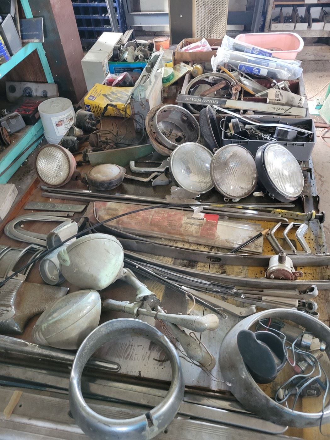 Packed Garages and house 65 years one owner starts on 6/10/2023