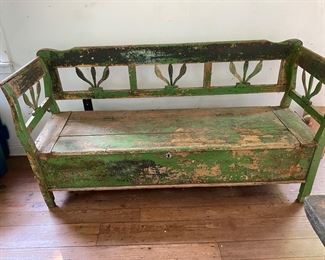 Primitive Bench