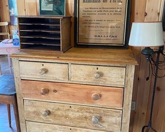 Pine Chest