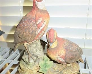 Ethan Allen Quail Figurine