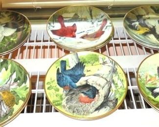 A. J. Rudisill, The National Audubon Society Wild Bird Plates