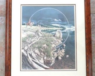 Bev Doolittle “The Sentinel” Print, Signed & Number