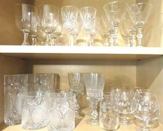 Crystal Glassware