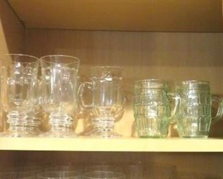 Vintage Hamms Beer Glasses