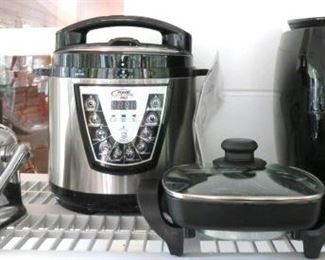 Go Wise USA Air Fryer, Power Pressure Cooker XL