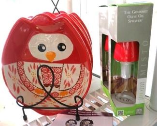 Temptations Owl Bakeware Set