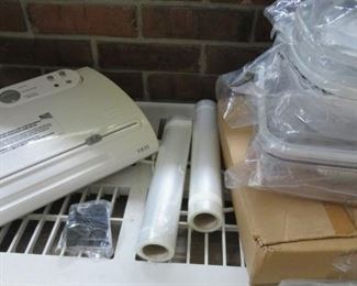 Seal A Meal Food Saver