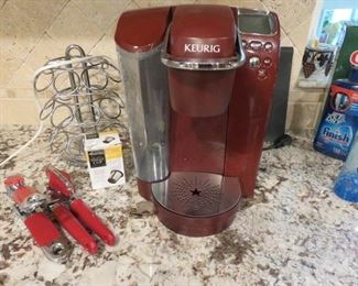 Keurig Red Coffee Maker