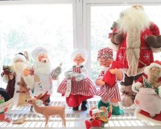 Christmas Annalee Dolls