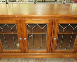 Console Stereo TV Cabinet