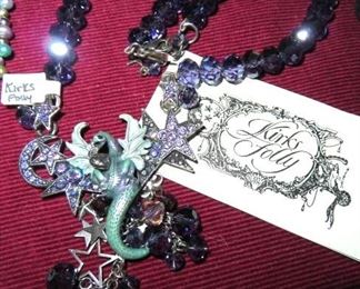 Kirks Folly Dragon Pendant Necklace
