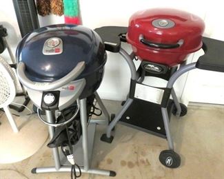 Two New Electric Barbecue Grills Masterbuilt & Char-Broil