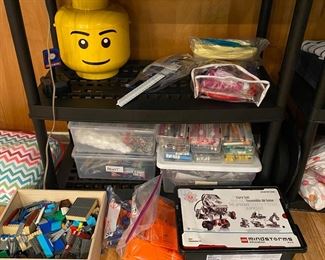 Legos, Nerf, crafting