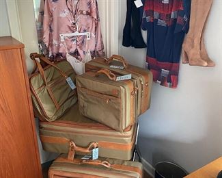 Vintage Hartmann luggage