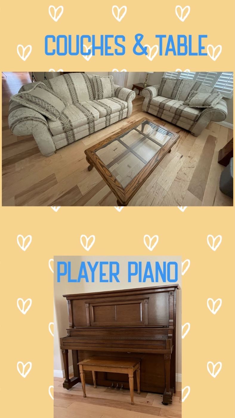 Estate Furniture Sale in Temecula, CA starts on 6/10/2023