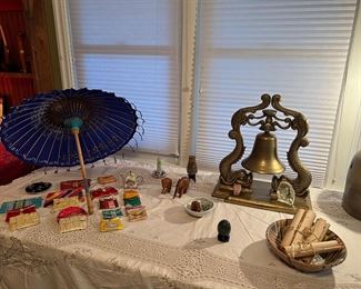 Items from Southeast Asia 