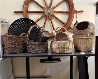 Basket collection