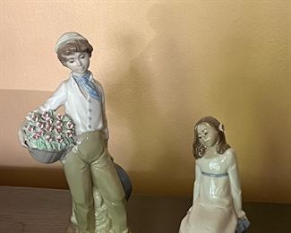 Nadal porcelain figurines