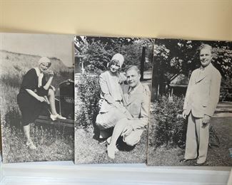 Set of 3 Photos…1930s