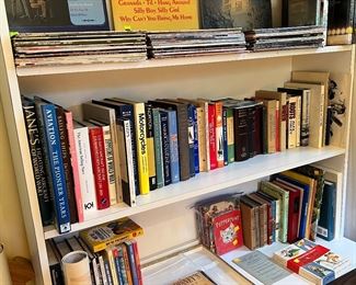 Books. Records…1960s, 1970s