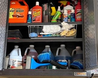 Car wash supplies